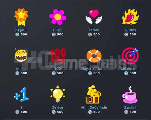 12 SET STEAM ÖDÜLÜ