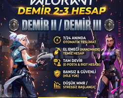7/24 OTO TESLİM | DEMİR 2-3 | SORUNSUZ