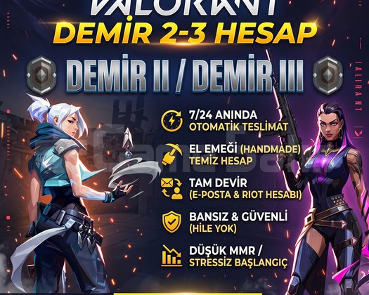 7/24 OTO TESLİM | DEMİR 2-3 | SORUNSUZ