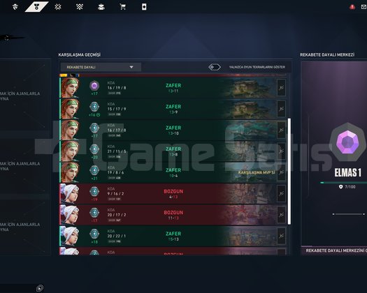 VALORANT DİAMOND HESAP TR SERVER