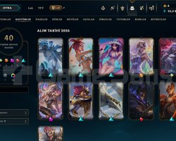 LOL YERALTI KRALI VİEGO DÜŞÜK HESAP
