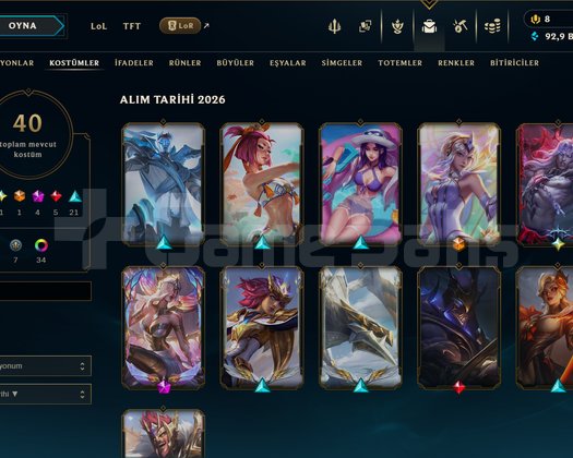 LOL YERALTI KRALI VİEGO DÜŞÜK HESAP