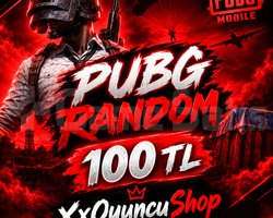 PUBG 100 TL RANDOM
