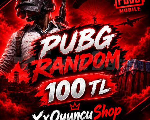 PUBG 100 TL RANDOM