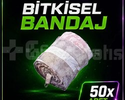 50x Bitkisel Bandaj