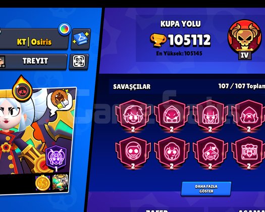 100000 kupa full+full hesap pro passli