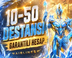 DOLU / 10-50 DESTANSI GARANTİLİ HESAPLAR