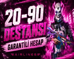 DOLU / 20-90 DESTANSI GARANTİLİ HESAPLAR