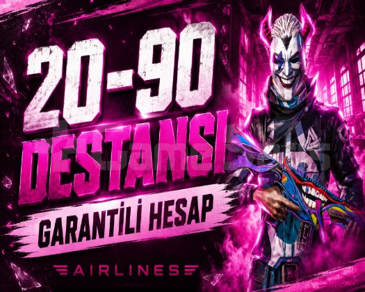 DOLU / 20-90 DESTANSI GARANTİLİ HESAPLAR