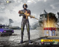 M416 yakan kükreme 4. Seviye...