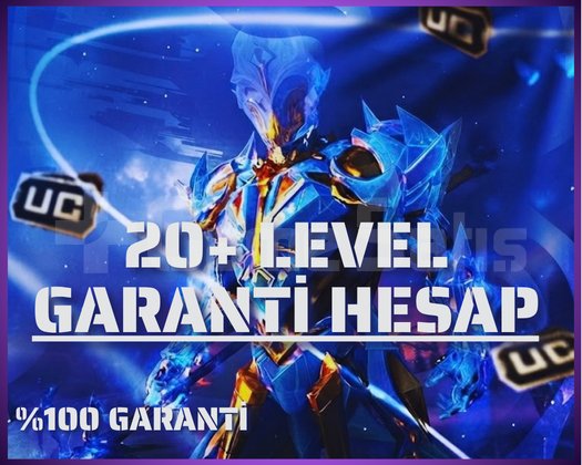 +20 LVL + GARANTİ + ÜZMEZ - RANDOM - OTO