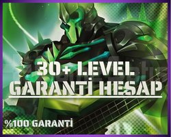 +30 LVL + GARANTİ + ÜZMEZ - RANDOM - OTO
