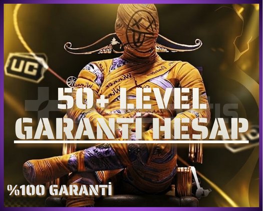 +50 LVL + GARANTİ + ÜZMEZ - RANDOM - OTO