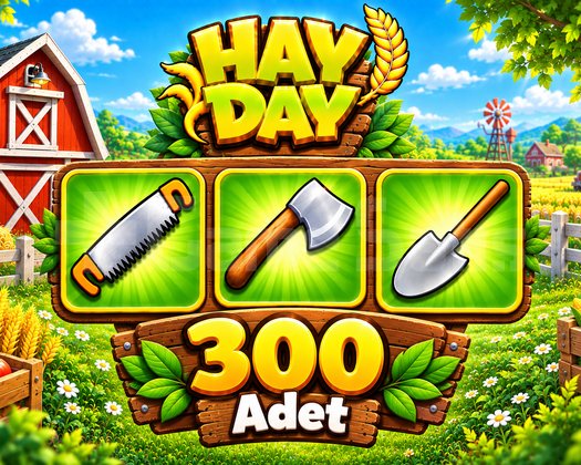 300 Adet Seçeceğiniz Aletler