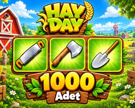 1000 Adet Seçeceğiniz Aletler