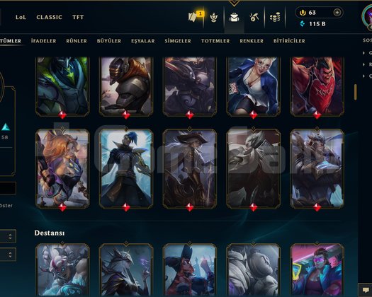 429 LEVEL / 128 SKİN / FUL HERO