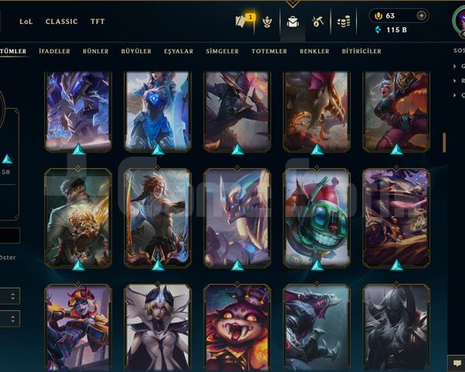 429 LEVEL / 128 SKİN / FUL HERO