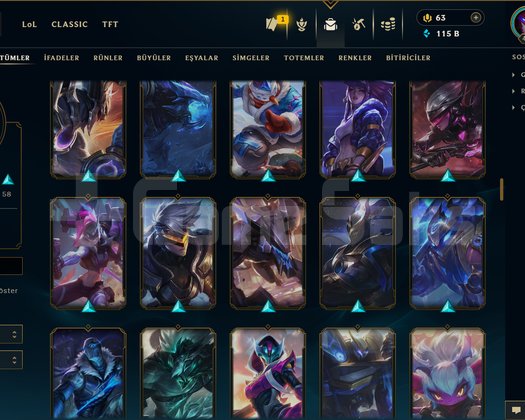 429 LEVEL / 128 SKİN / FUL HERO