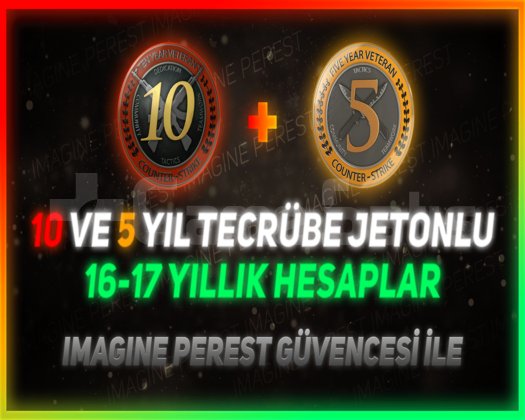17 YILLIK | 2 JETON | FACEİT KURULMAMIŞ