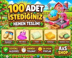 100 Adet Dikiş Makinası Ürünleri