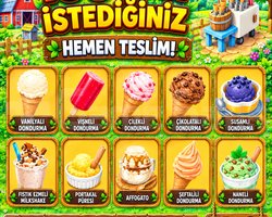 100 Adet Seçeceğiniz Dondurmalar
