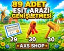 89 Eşit Arazi Genişletme Malzemesi