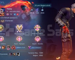 4 Kof Gus dahil Ling maçlı Bol kostümlü