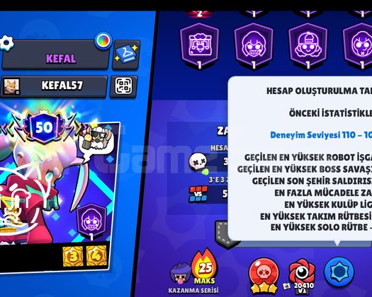 80K KUPA | 2060 BİBİ REKORLU | 106/10