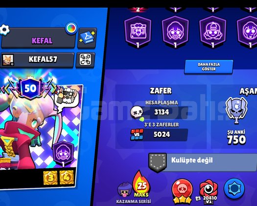 80K KUPA | 2060 BİBİ REKORLU | 106/10