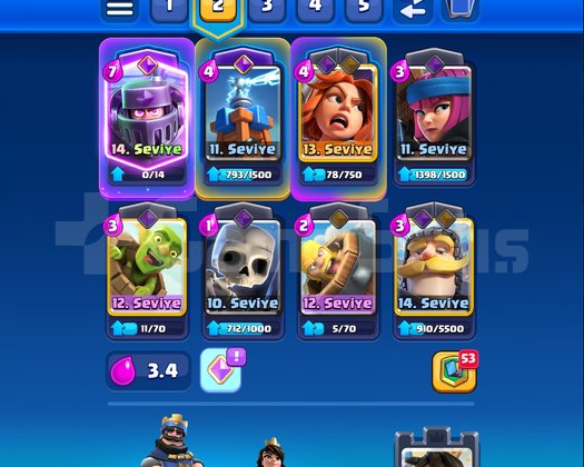 7.5k hesap cr elmaslııı