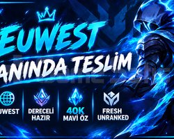 EUW / DERECELİ HAZIR / FRESH