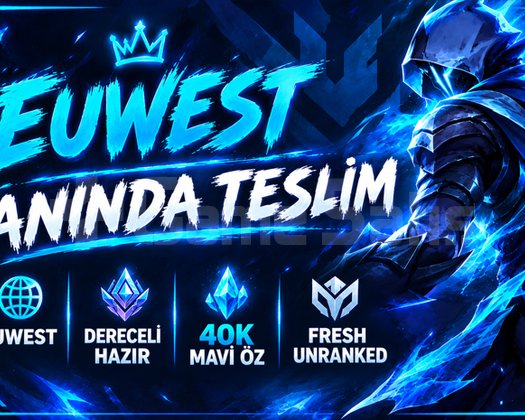 EUW / DERECELİ HAZIR / FRESH
