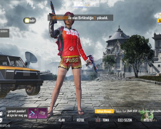MÜKEMMEL UYGUN PUBG HESAP !!!