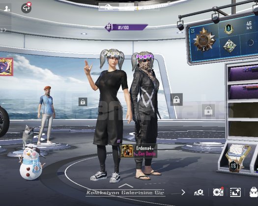 75 Lvl su m4 5 full nadir saç yüzlü