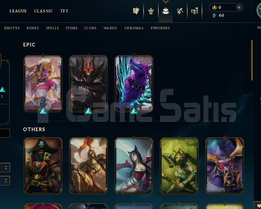 Euw Emerald 3 62 WR Fresh Hesap