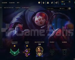 Euw Emerald 3 62 WR Fresh Hesap
