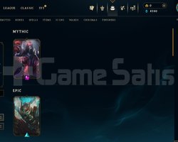 Euw 200 Dolarlık Jhin Kostümlü Hesap