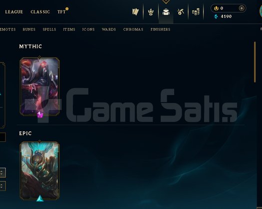 Euw 200 Dolarlık Jhin Kostümlü Hesap