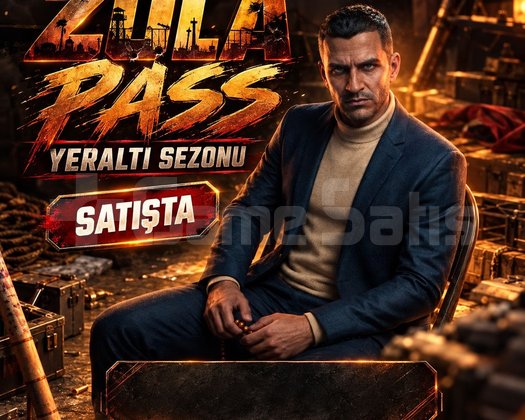 YERALTI SEZONU ZULA PASS SATILIR