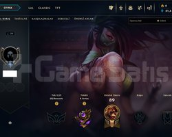 EUW / ELLE KASILMIŞ UNRANKED FRESH HESAP