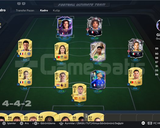 Ginola 1m coin ea fc 27 ultimate plus