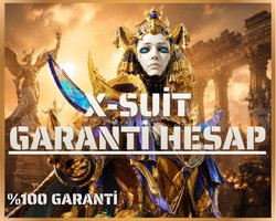 X-SUİT + GARANTİ + ÜZMEZ - RANDOM - OTO