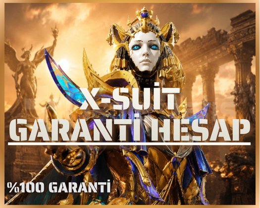 X-SUİT + GARANTİ + ÜZMEZ - RANDOM - OTO