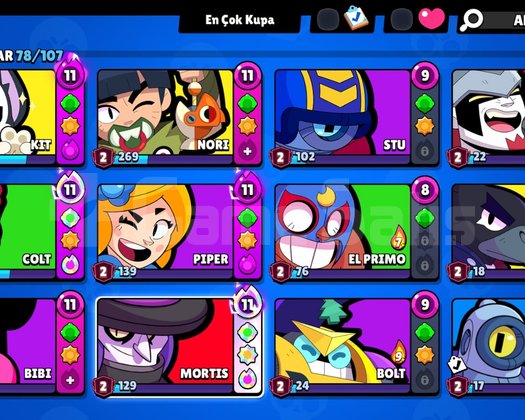 75K 52 Prestijli Yüksek Hesap