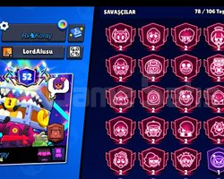 75K 52 Prestijli Yüksek Hesap