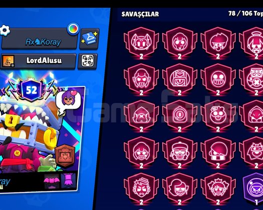 75K 52 Prestijli Yüksek Hesap