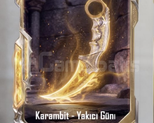 Karambit Kartı
