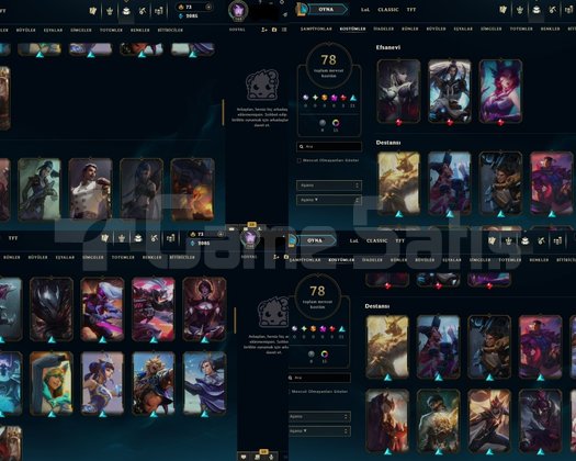 İmmo Görmüş Valo ve Lol Aynı Hesapta Kaç