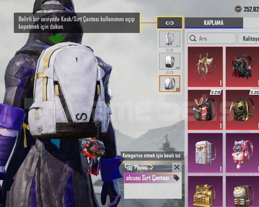 Maskara seti x suit 3 sv