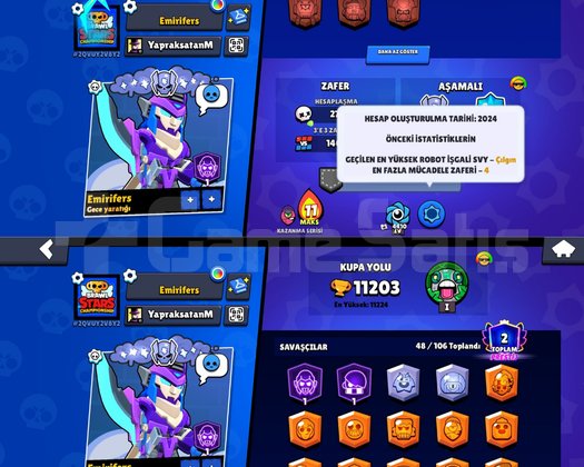 11 K KUPA 2024 HESABI